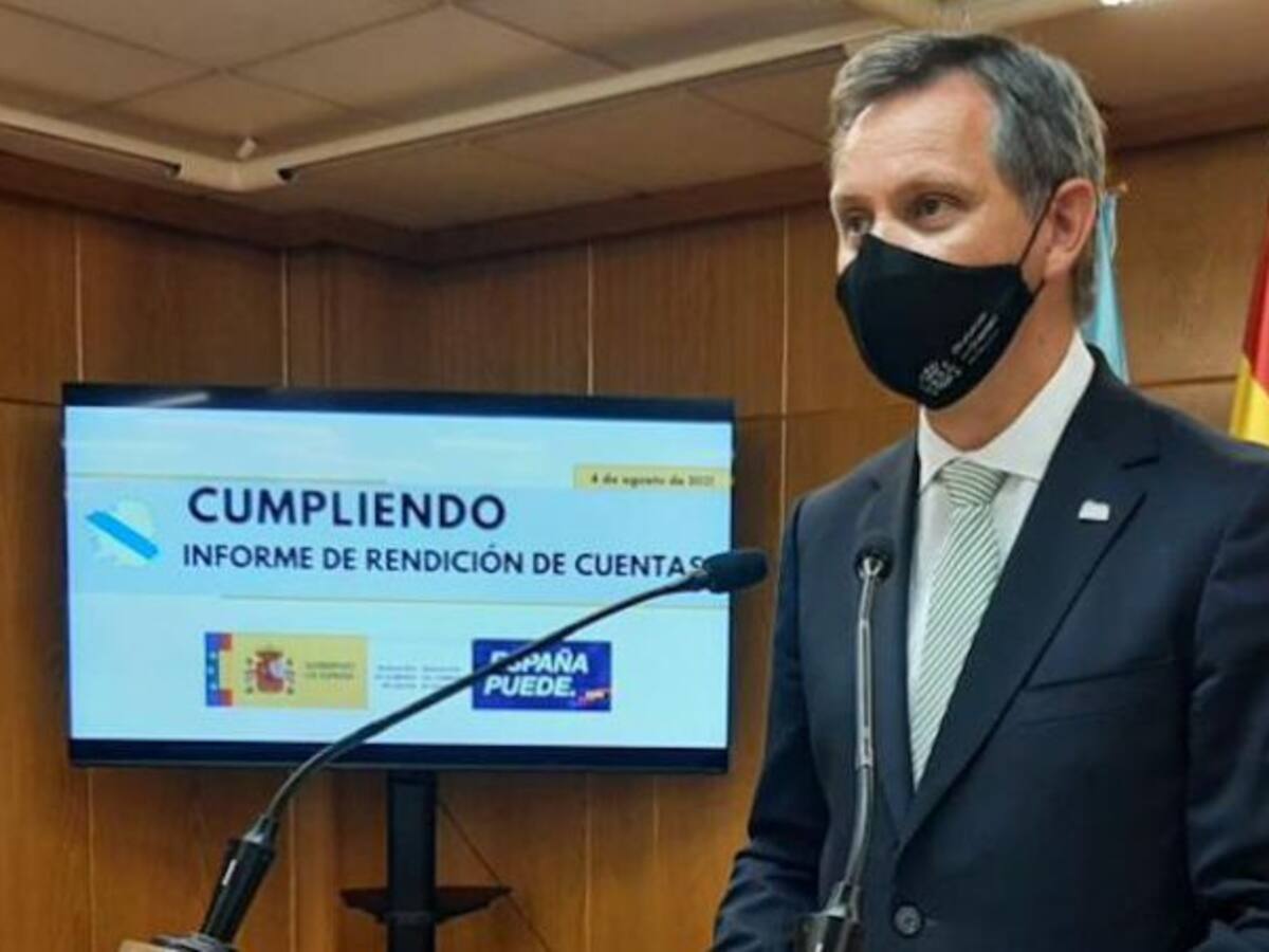 El Gobierno cifra en 4 mil millones de euros su inversión en Galicia en lo que va de año