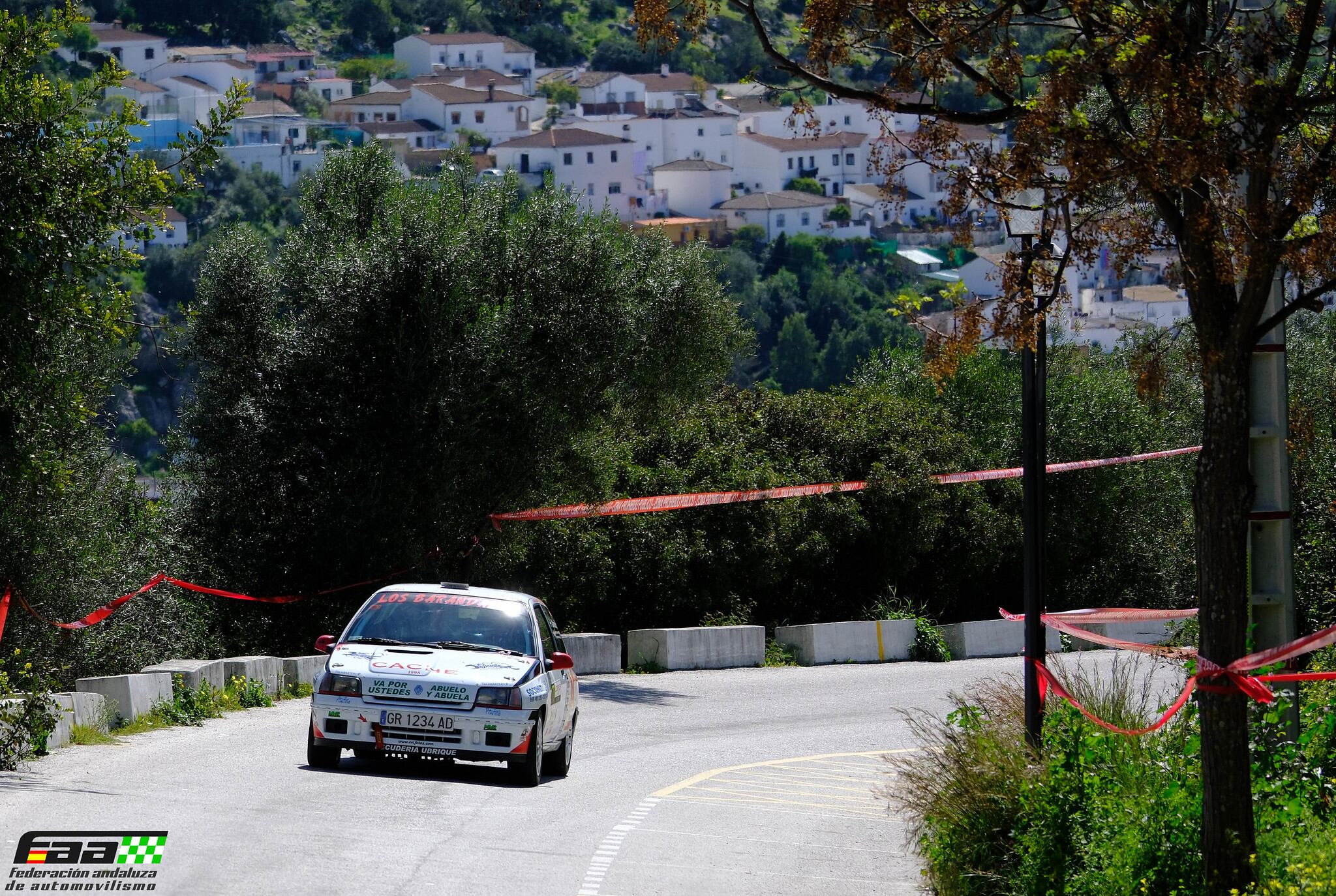 Imagen de archivo de la subida a Ubrique