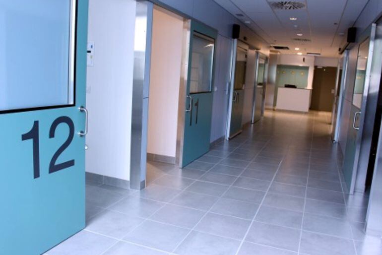 La nova àrea d'Urgències de l'Hospital Josep Trueta de Girona.