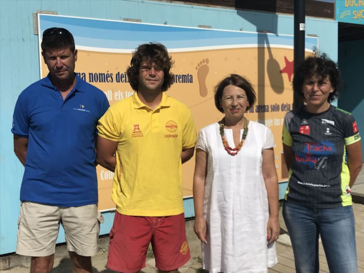 La campaña 'Una platja per a tothom' llega a su quinta edición