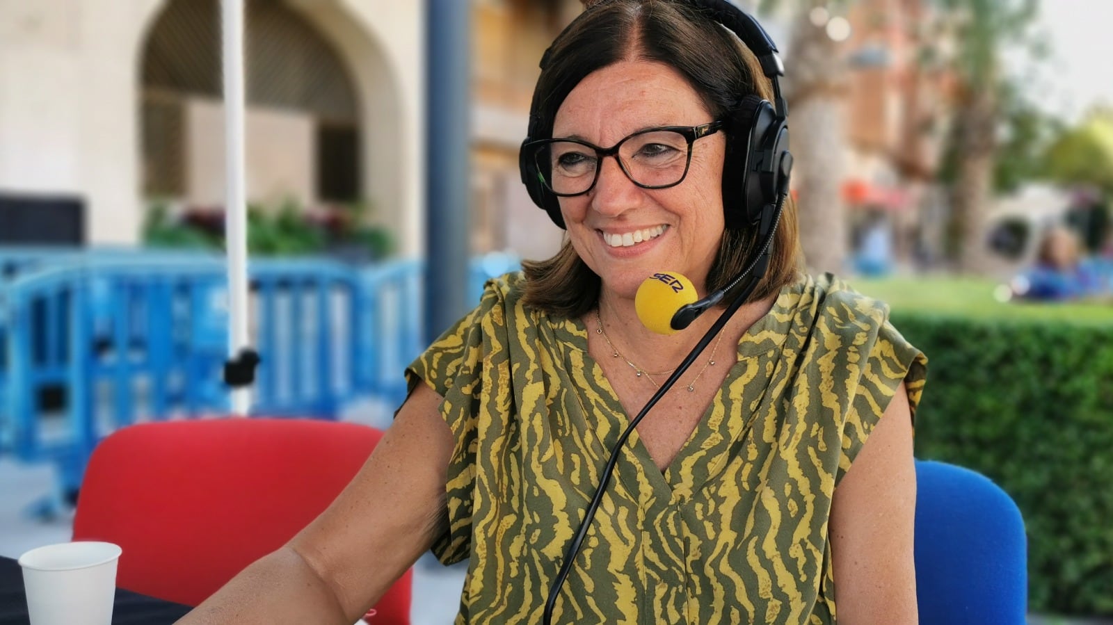 Ana Carratalá, directora del Centro San Rafael de Alicante, Premio Maisonnave