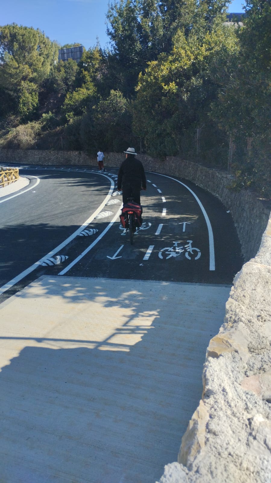 Carril bici de Alcoy