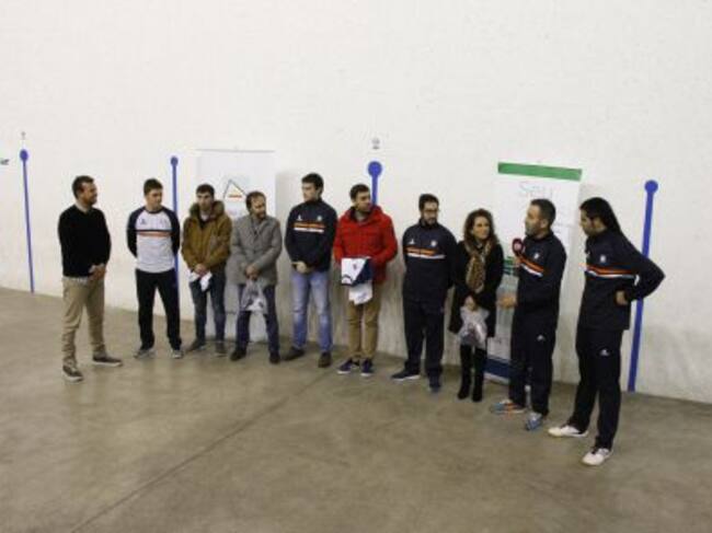 Visita al trinquet de Petrer