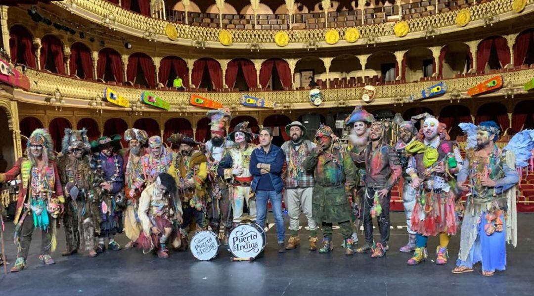 Los Carnívales en el Gran Teatro Falla