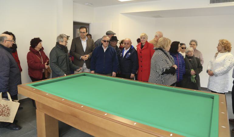 Una de las salas de juego de la ampliación