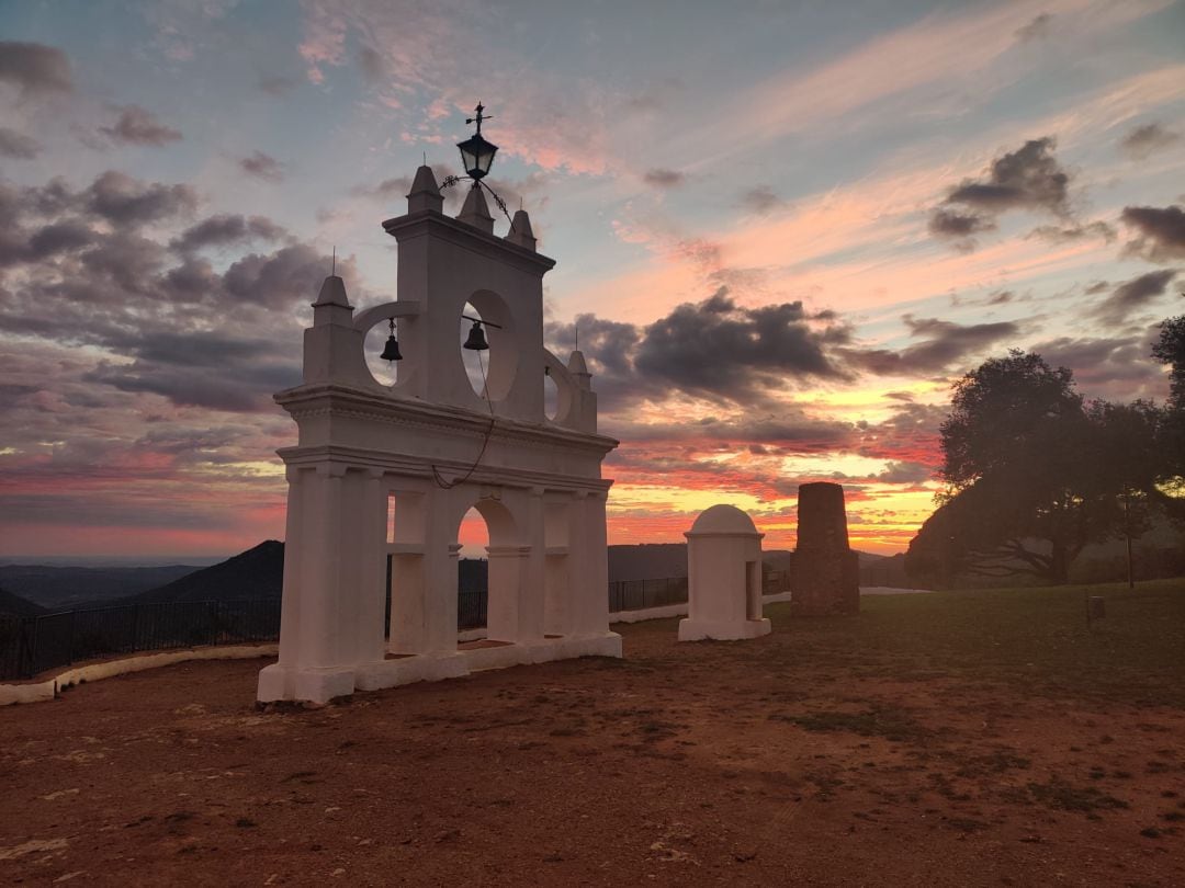 Peña de Arias Montano (Alájar), provincia de Huelva