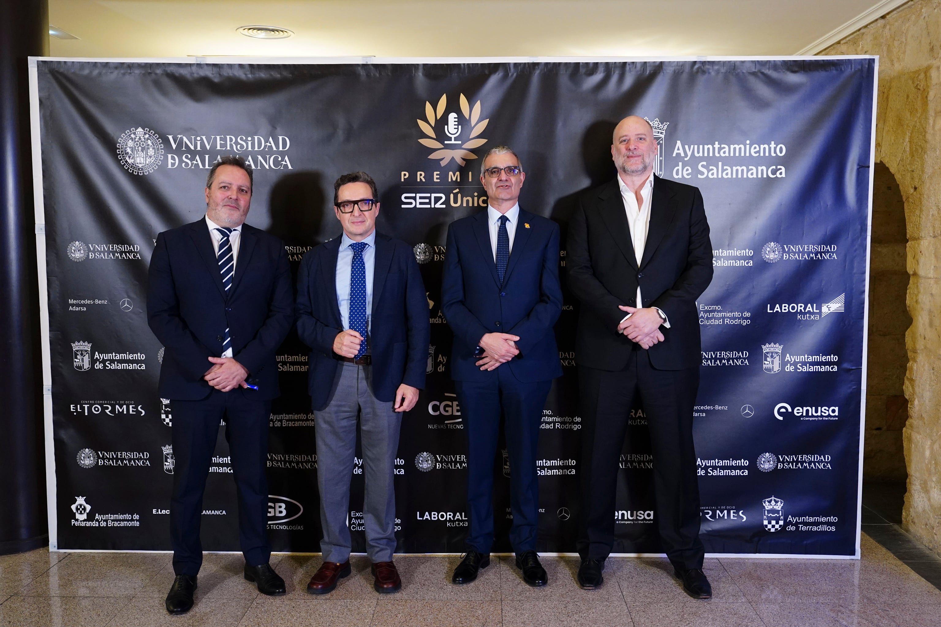 Teatro Liceo de Salamanca. Premios SER UNICOS