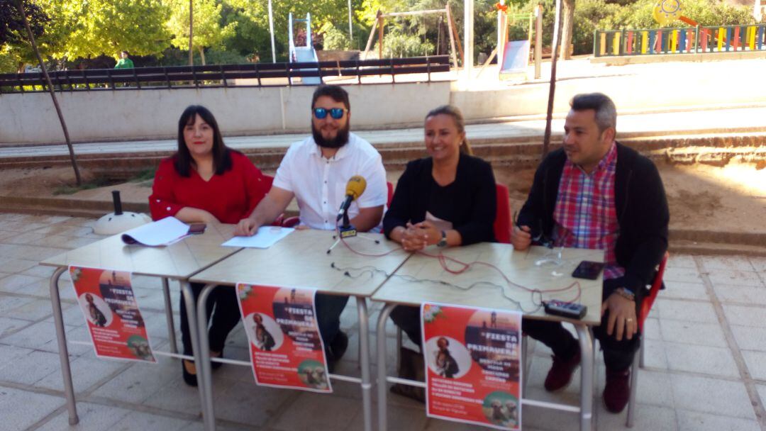 Presentación de la nueva asociación de comerciantes del barrio de Santa Bárbara 