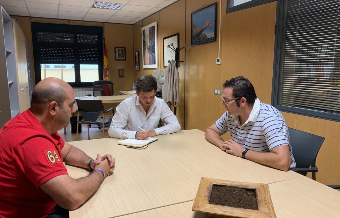 Imagen de la reunión