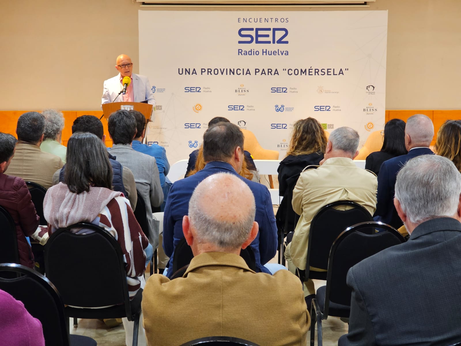 Encuentro &#039;Una provincia para comérsela&#039; de Radio Huelva Cadena SER