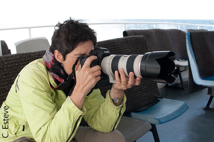 Montserrat Altimiras en acció