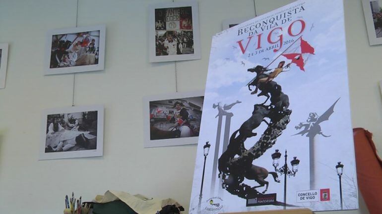 Imagen del Cartel para la Fiesta de la Reconquista 2016