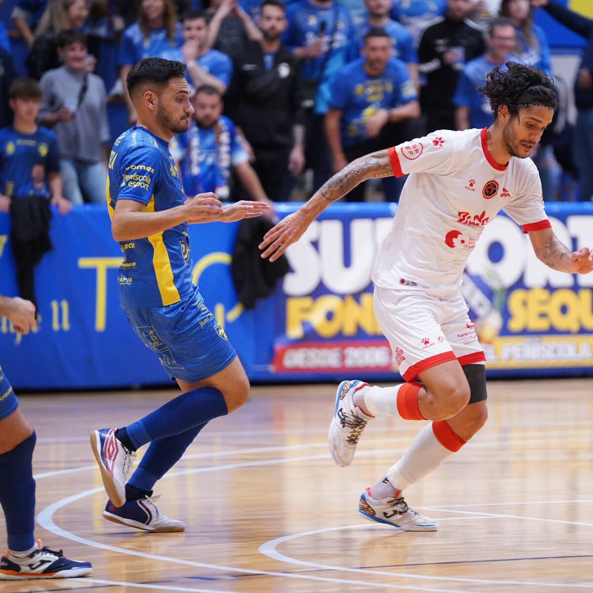 El Jimbee golea en Peñíscola y encarrila su clasificación para la Copa