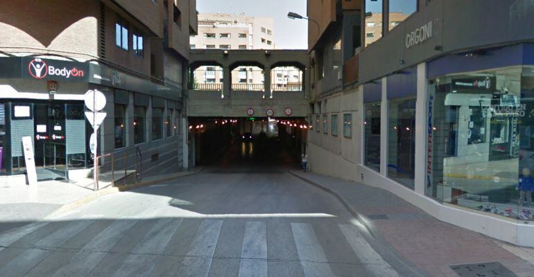 El Túnel de Villacerrada está hoy ocupado