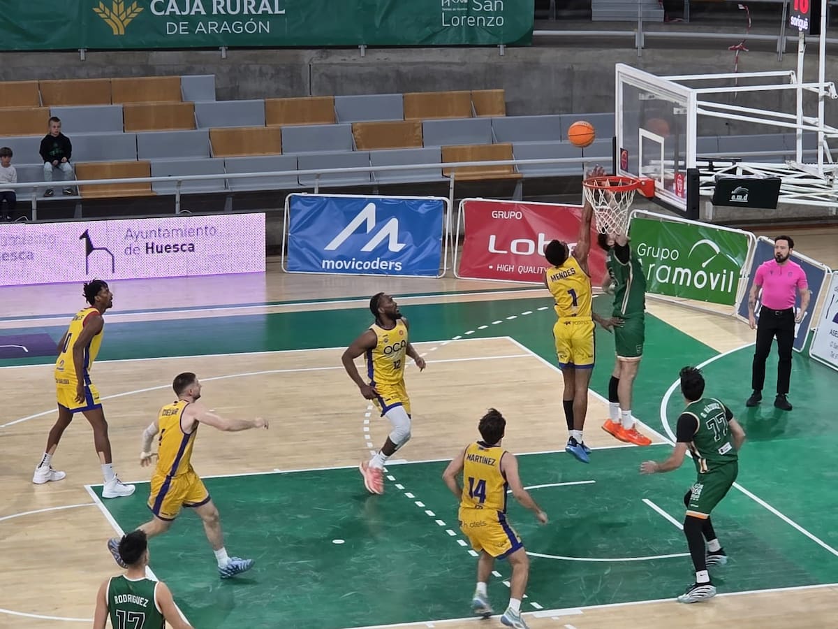 Santi Cerdán tras la derrota de Lobe Huesca la Magia con Salou