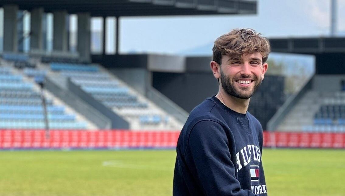 Juan Arriola, en El Malecón.