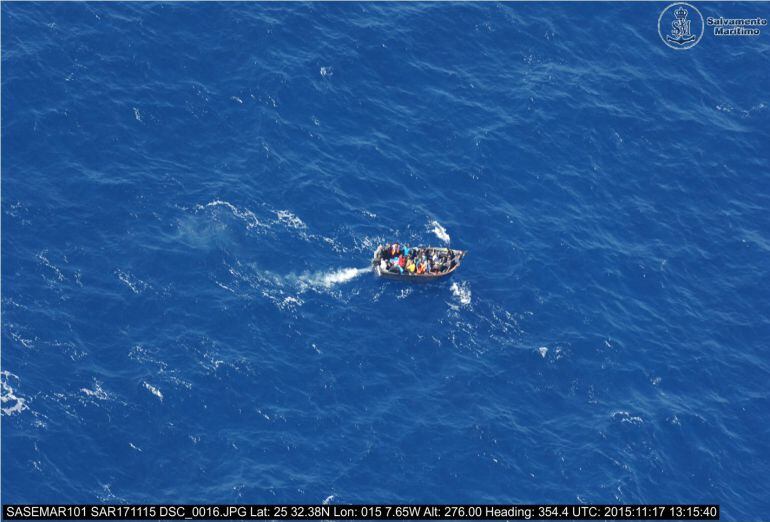 Imágenes proporcionadas por la Delegación del Gobierno en Canarias