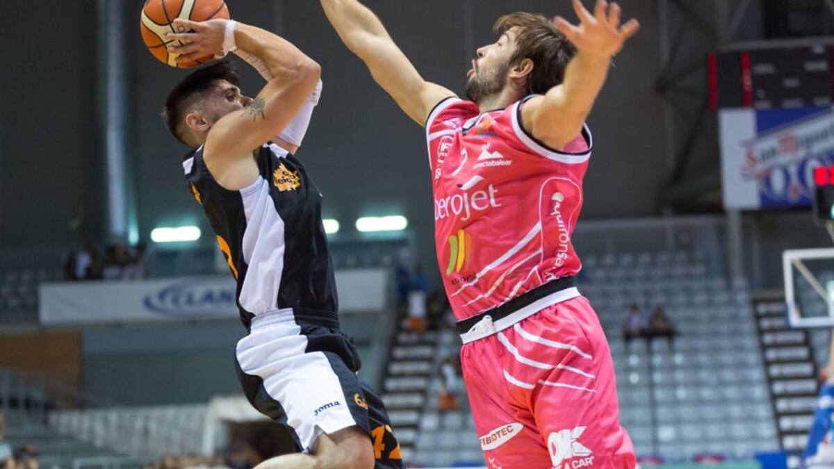 Mal inicio de liga del Iberojet Palma