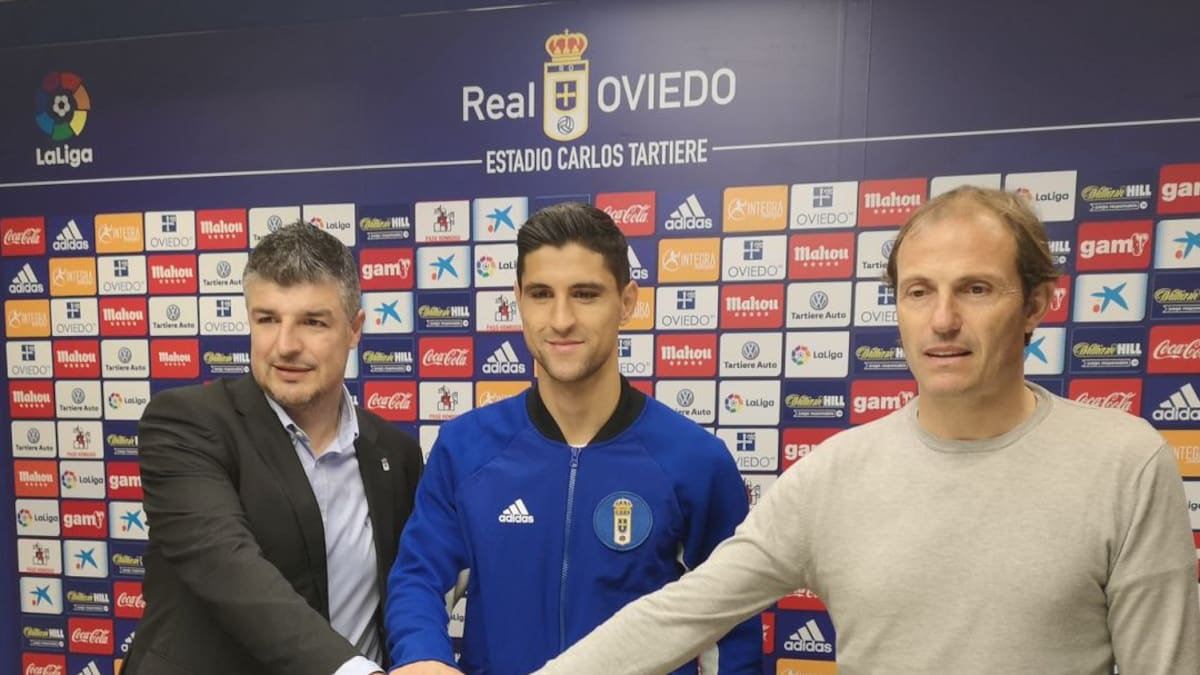 Grippo: "Me veo varios años aquí"