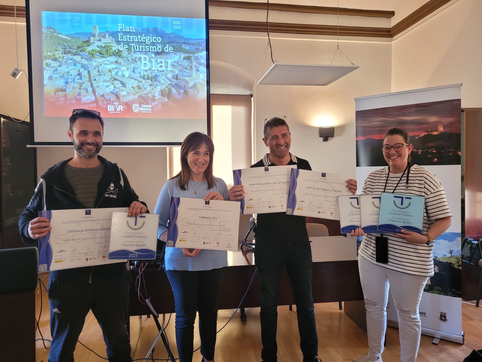 Entrega de sellos SICTD