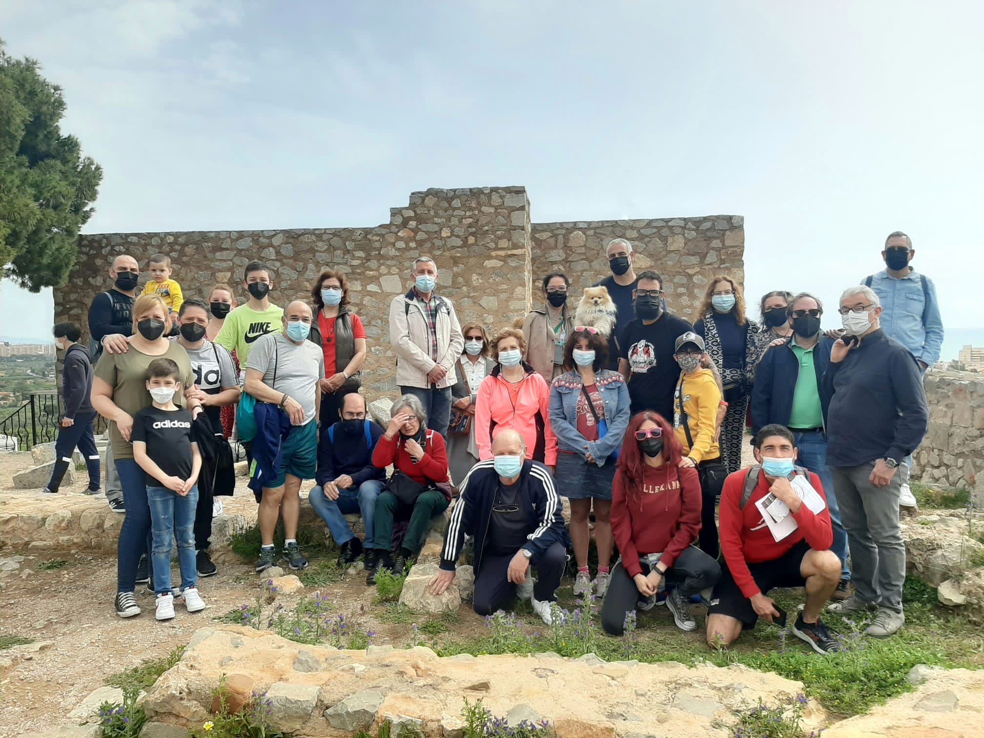 Visitantes en Oropesa del Mar