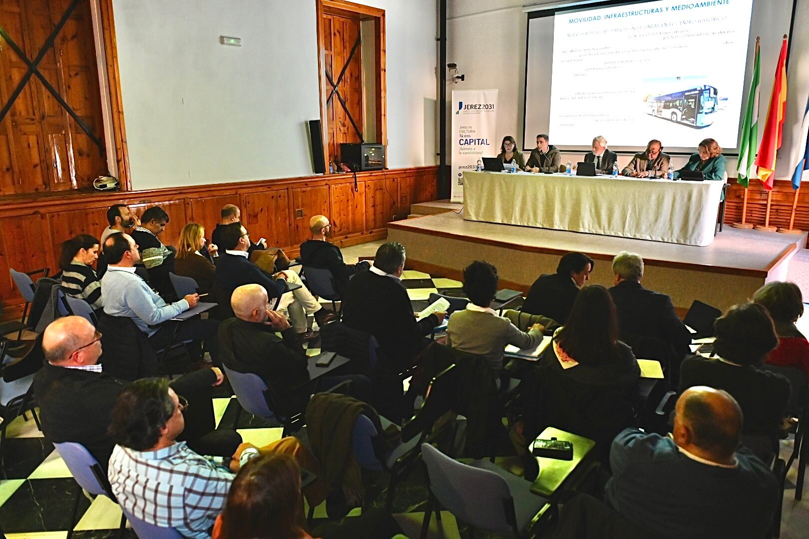 Reunión de la Mesa del Centro Histórico