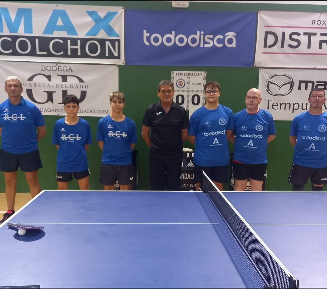 Jugadores del CTM Jerez