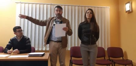 Ángle Padilla proclamado candidato a la alcadía por la junta local de Huesa