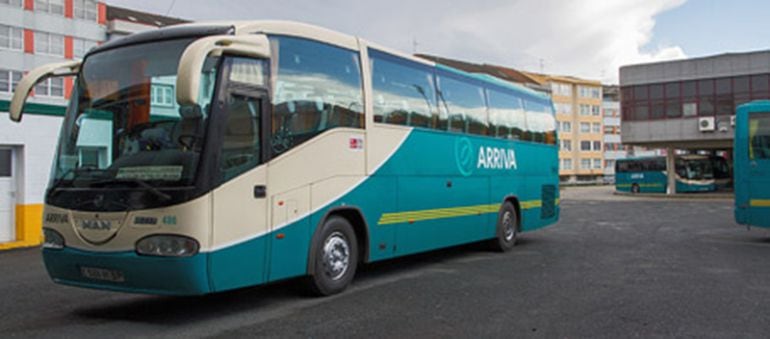 Un Autobús de Arriva Noroeste