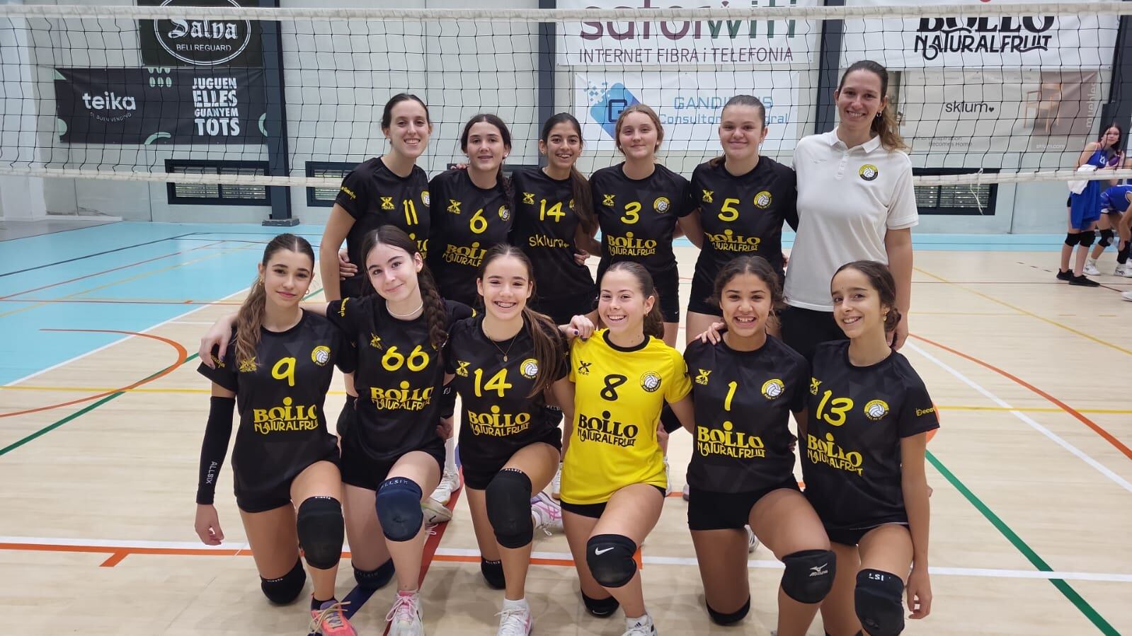 Cadete femenino del CV Real de Gandia