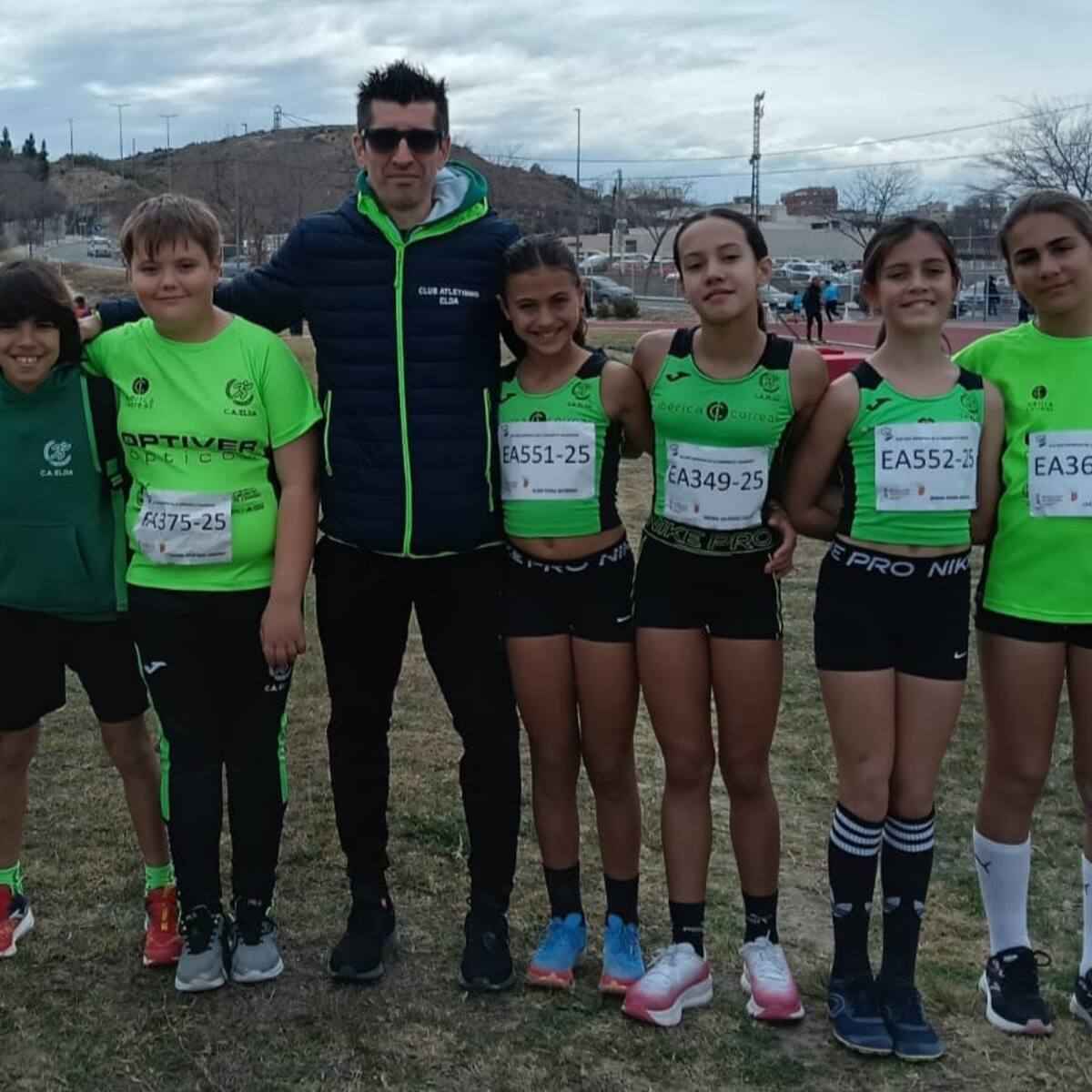 El Club Atletismo Elda se cuelga dos medallas en el Provincial de Combinadas Sub-12
