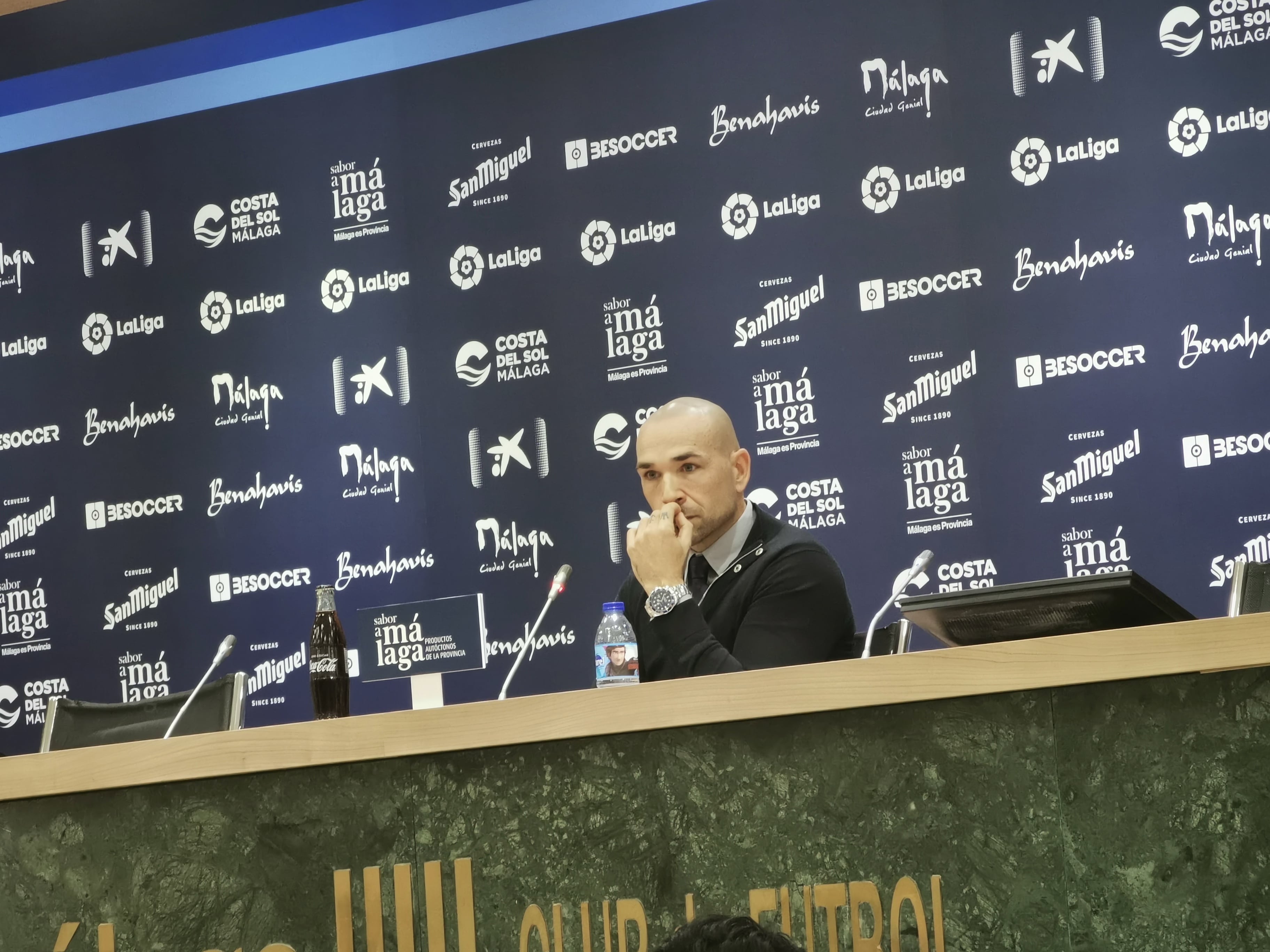 El director deportivo del Málaga Manolo Gaspar