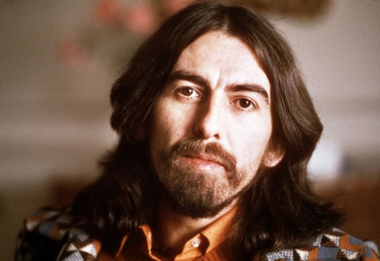 George Harrison en 1976