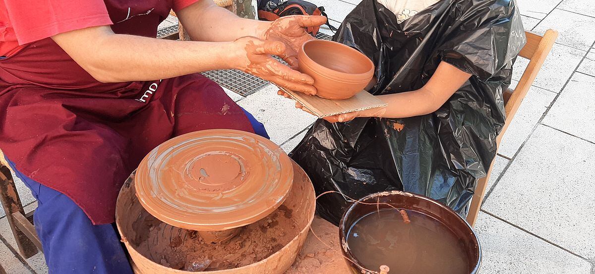 Navarrete quiere revitalizar su cultura alfarera con un museo y un centro de enseñanza en este ámbito.