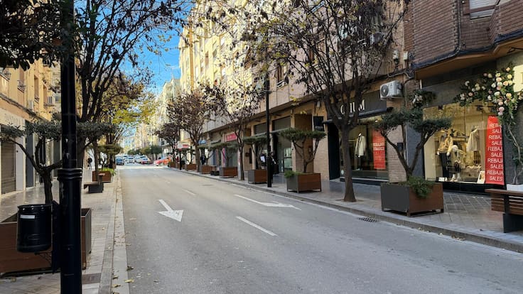 Reportaje rebajas en Ontinyent enero 2026