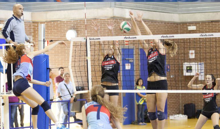 Las chicas tienen mucho que decir en el voilebol nacional 
