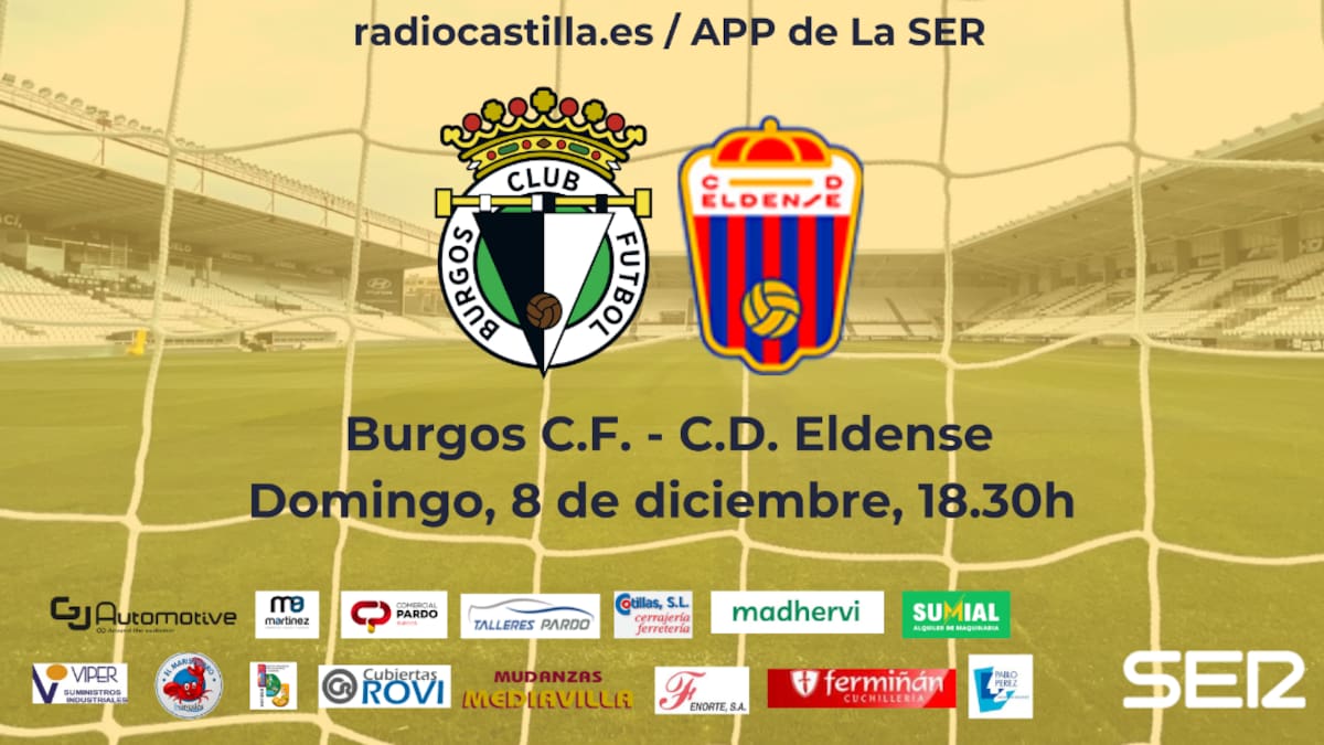 El Burgos se quiere recuperar a costa del Eldense