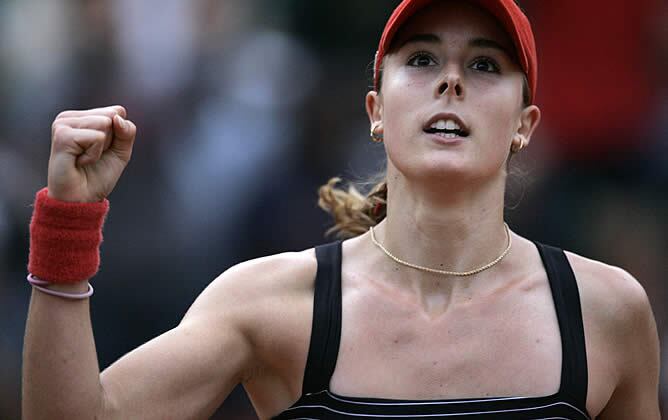 Alizé Cornet ha comenzado bien el torneo parisino, con un triunfo en primero ronda ante J. Vakulenko