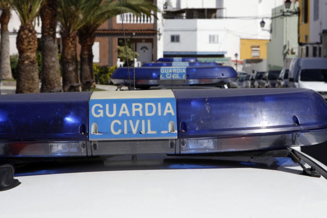 Vehículos de la Guardia Civil