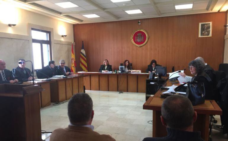 El juicio tuvo lugar en Palma (Imagen de archivo).