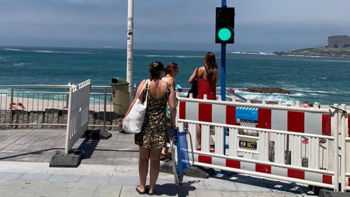 La web de A Coruña dará información en tiempo real del estado de las playas