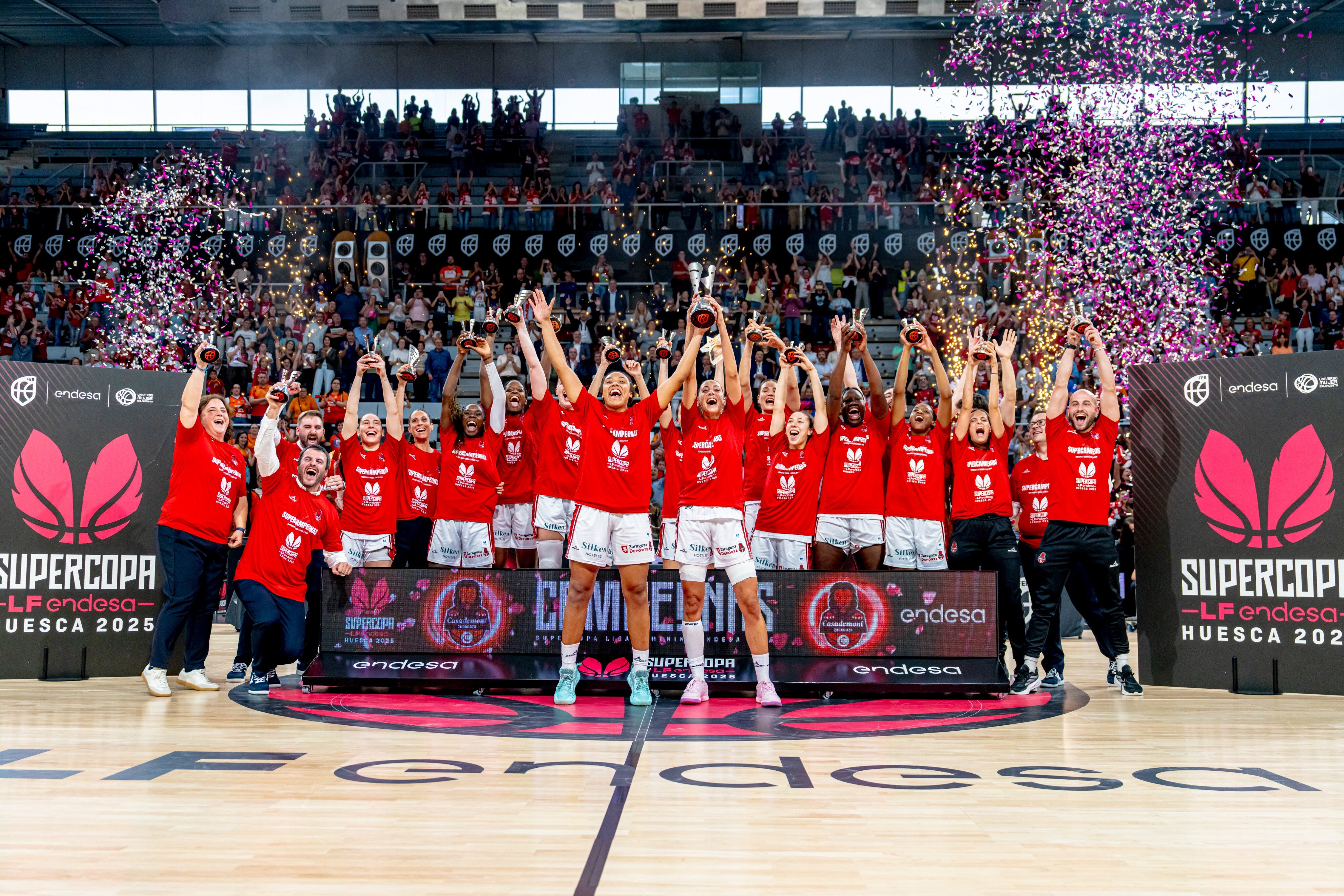 Victoria del Casademont Zaragoza