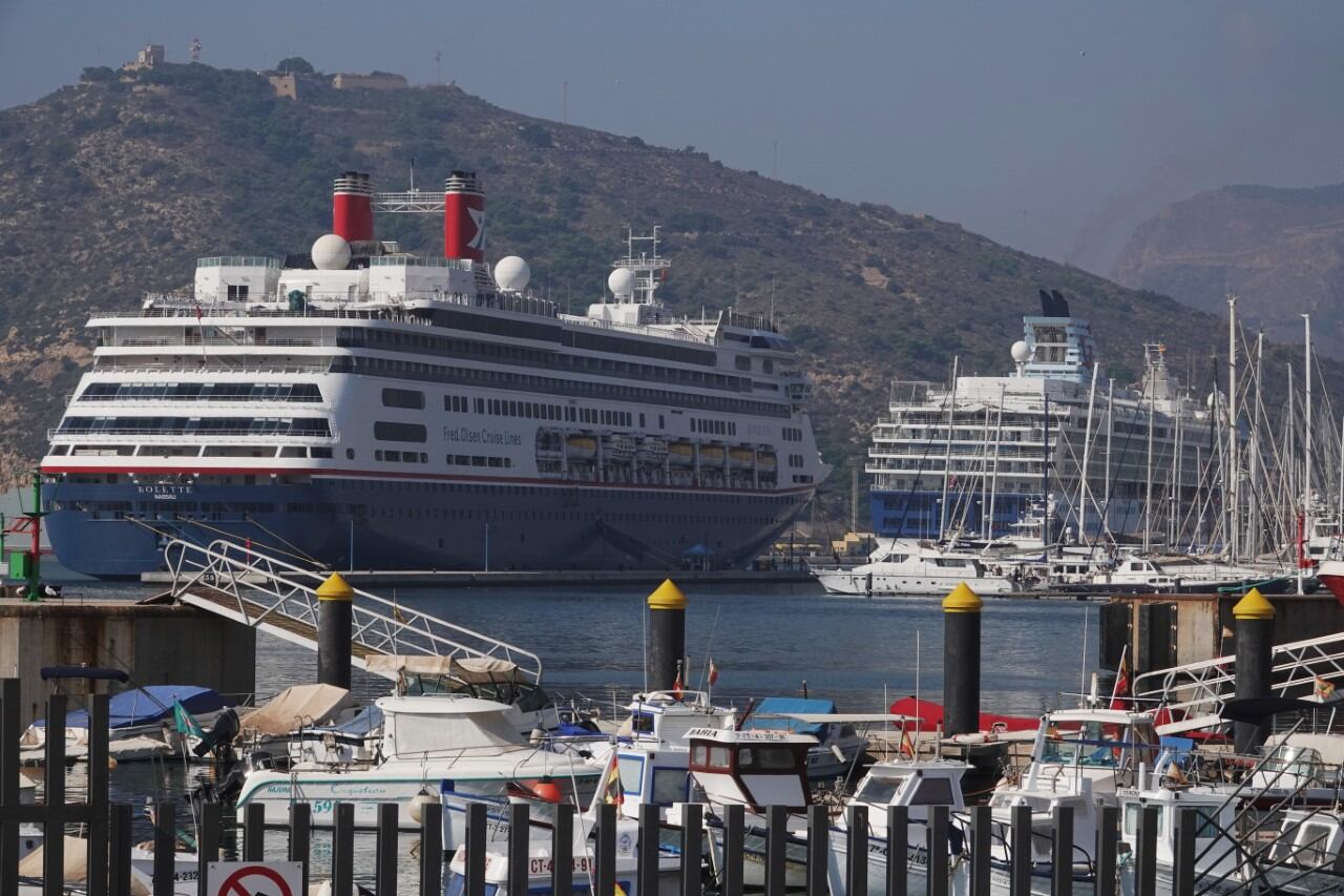 Marzo buen mes para la llegada de cruceros a Cartagena