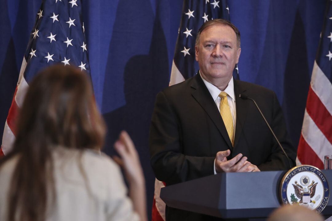 Mike Pompeo, secretario de Estado de EEUU