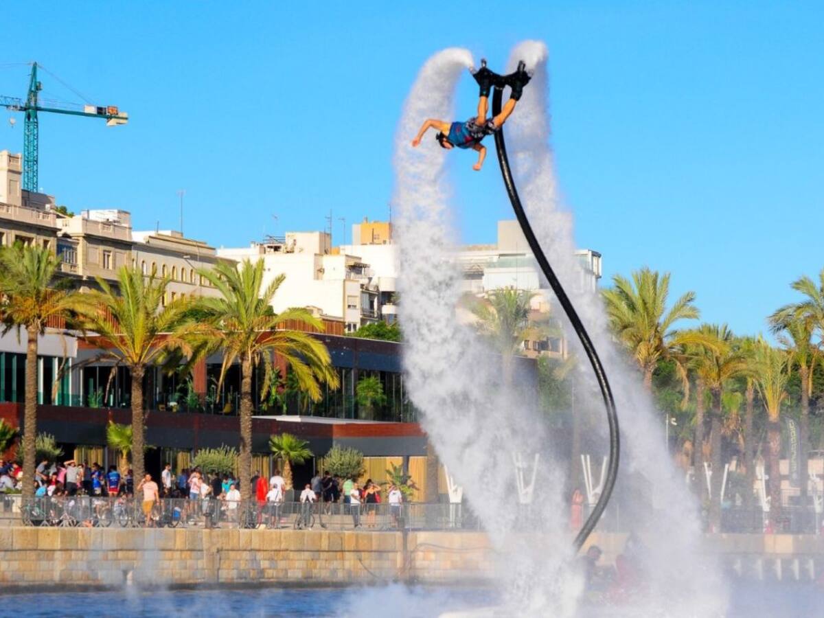 12.000 deportistas compiten en Cartagena en el año de la Ciudad Europea del Deporte