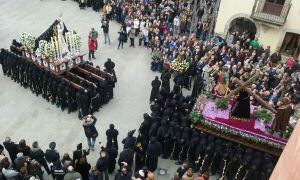 La 'Soledad' se acerca a su hijo