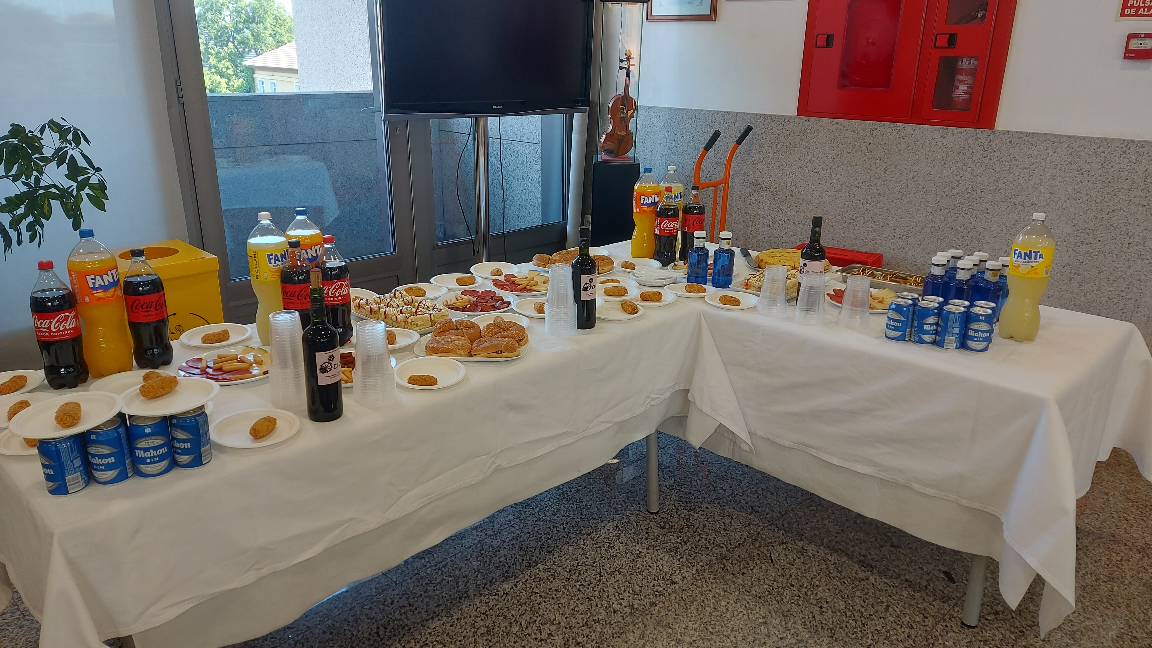 Muestra de las tapas de la ruta de Leganés