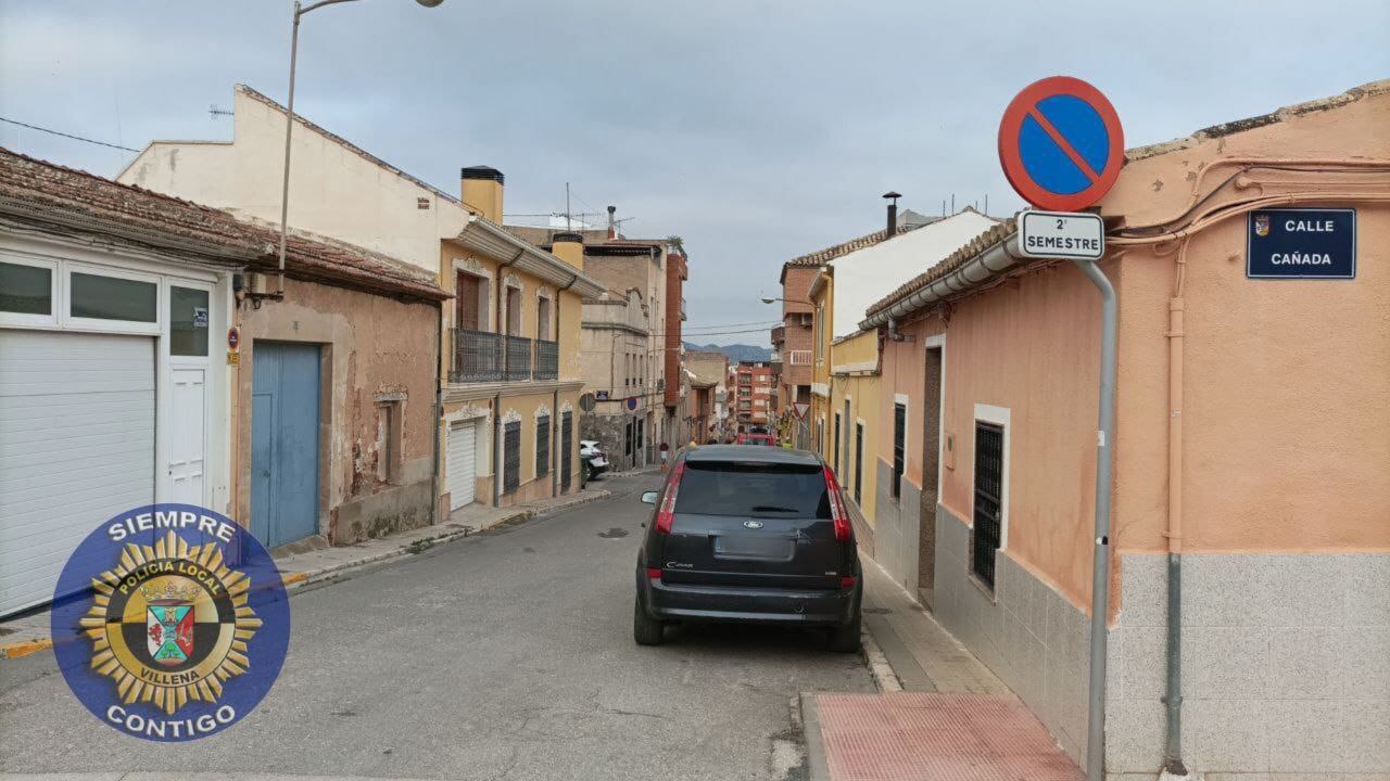 Cambio semestral en algunas calles en los estacionamientos