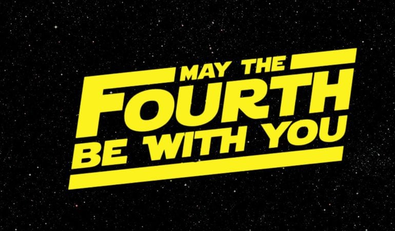 El 4 de mayo se celebra el día de Star Wars.