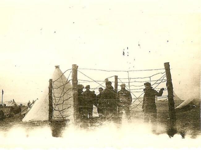 Exiliados republicanos retenidos en Argelia